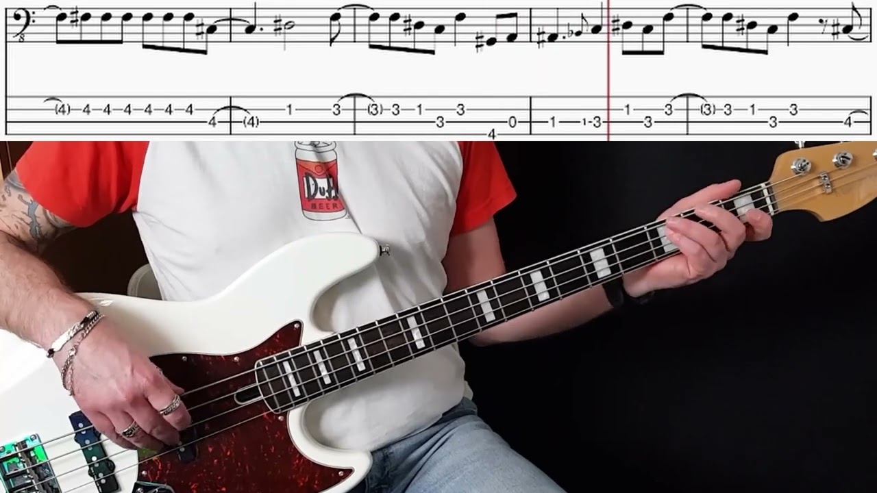 Easy Lover Bass Tutorial | Philip Bailey & Phil Collins | Learn & Play Along | Rhythm Only