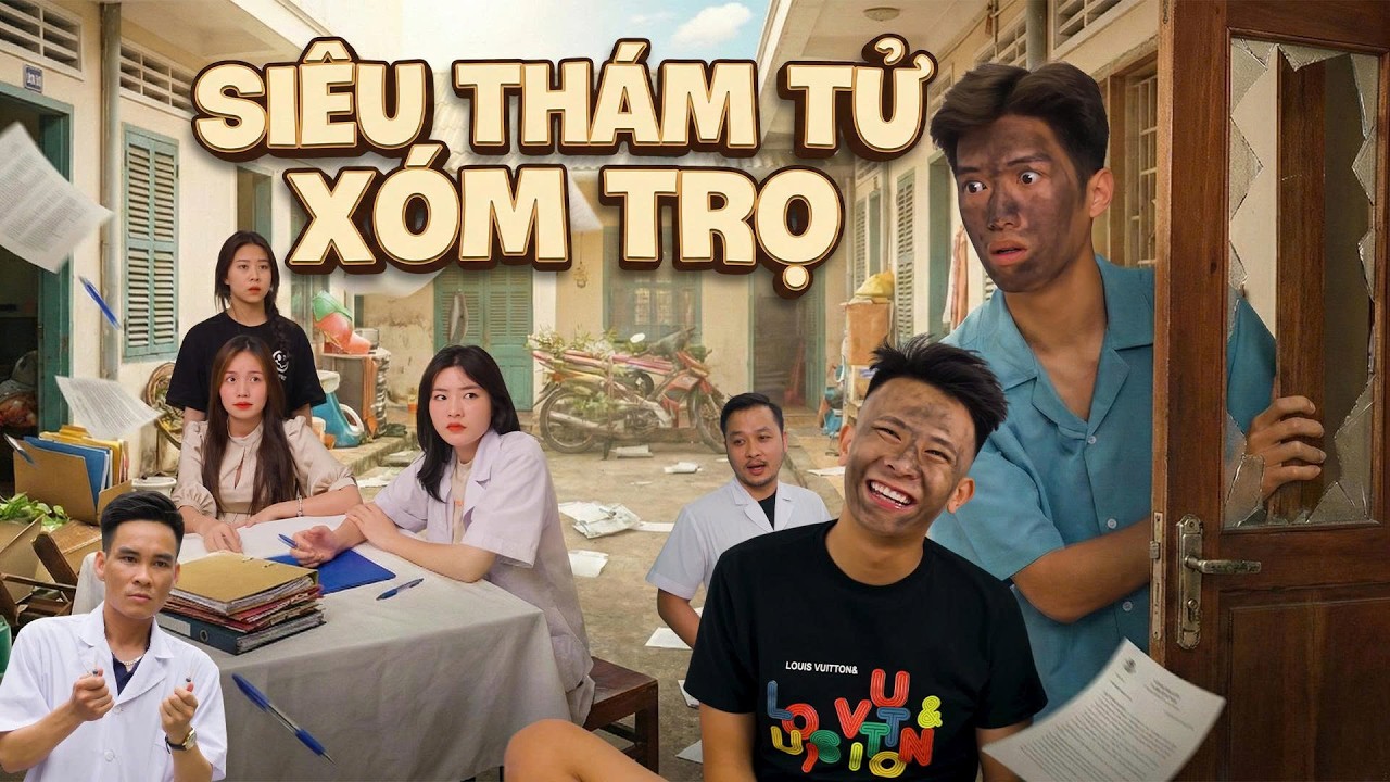 SIÊU THÁM TỬ XÓM TRỌ | Đại Học Du Ký - Phần 351 | Phim Ngắn Siêu Hài Hước Gãy TV