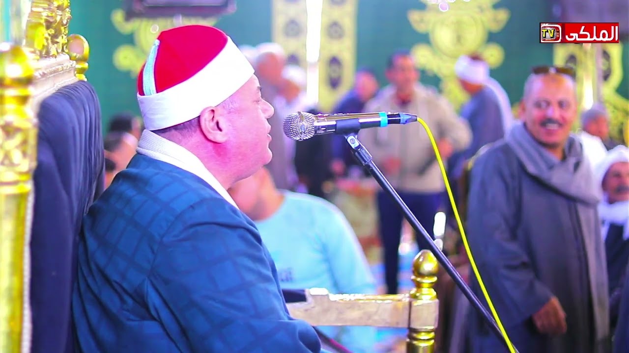 الشيخ محمود علي حسن عزاء الحاج عبدالحليم أحمد مندالية الصغيرة كفرصقر العصر