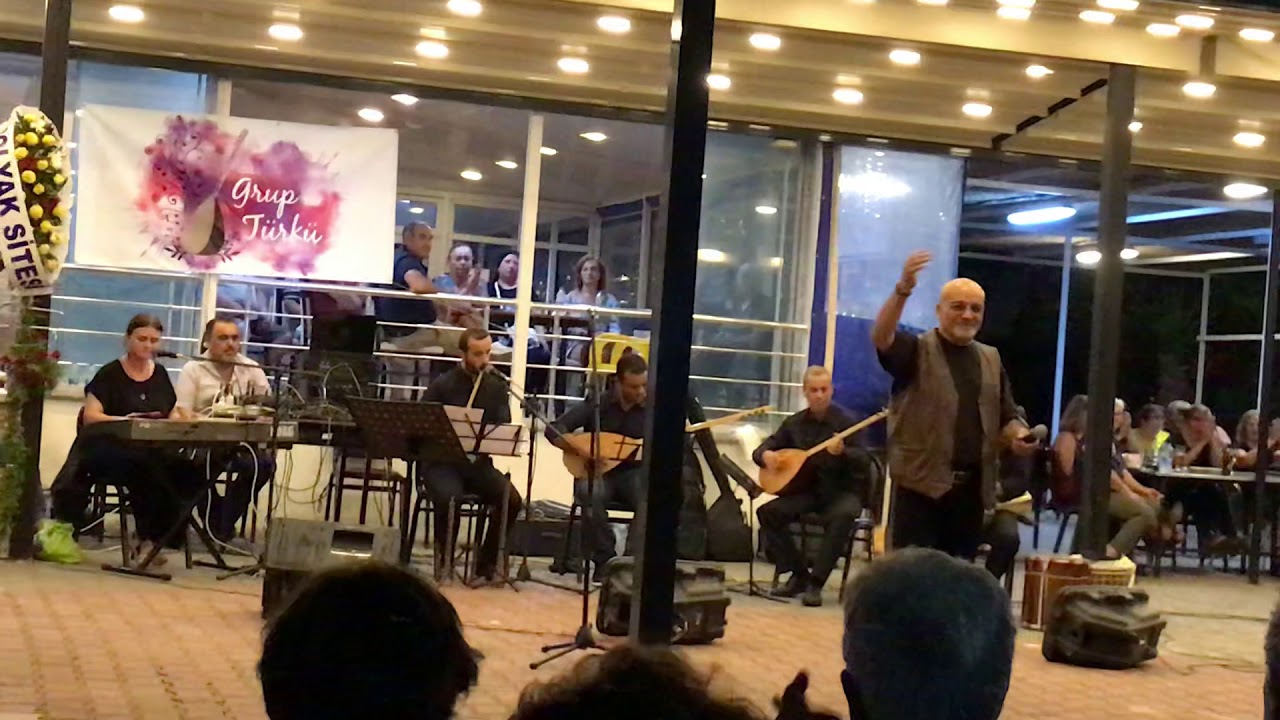 Nazlı yare fiske ile taş attım