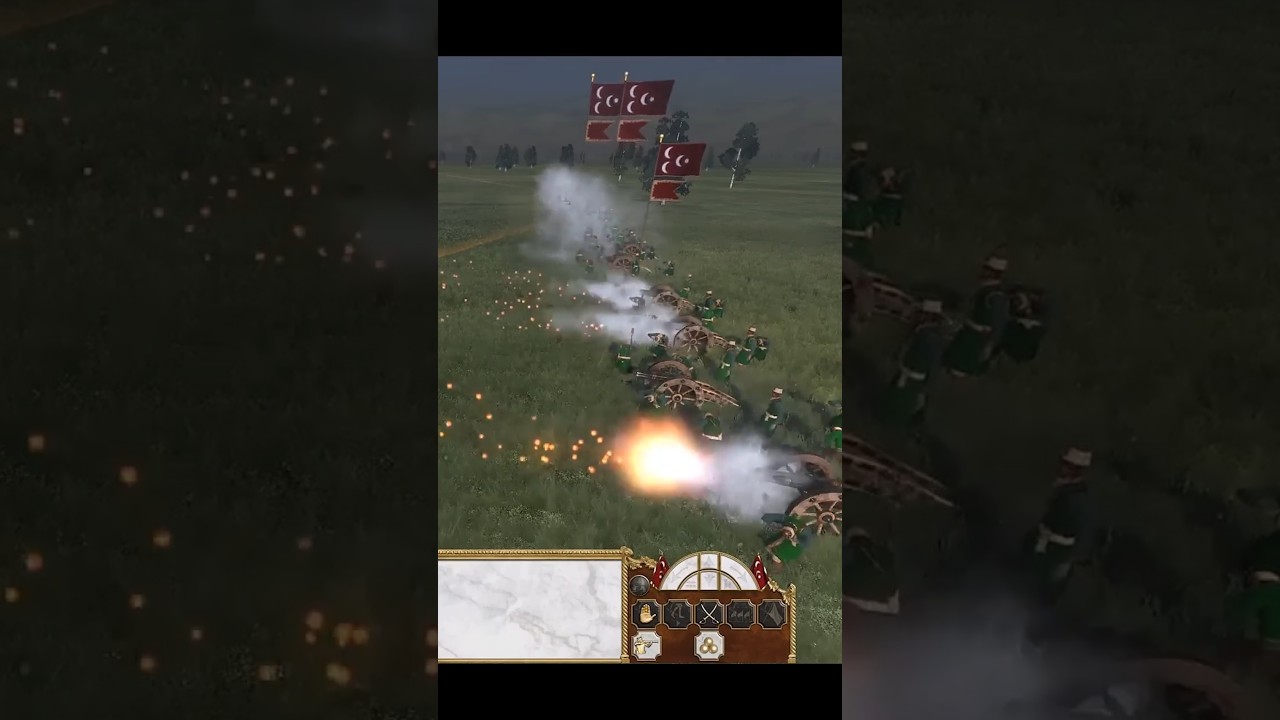 Empire: Total War Special weapons: Organ Gun (Ottoman Empire)
