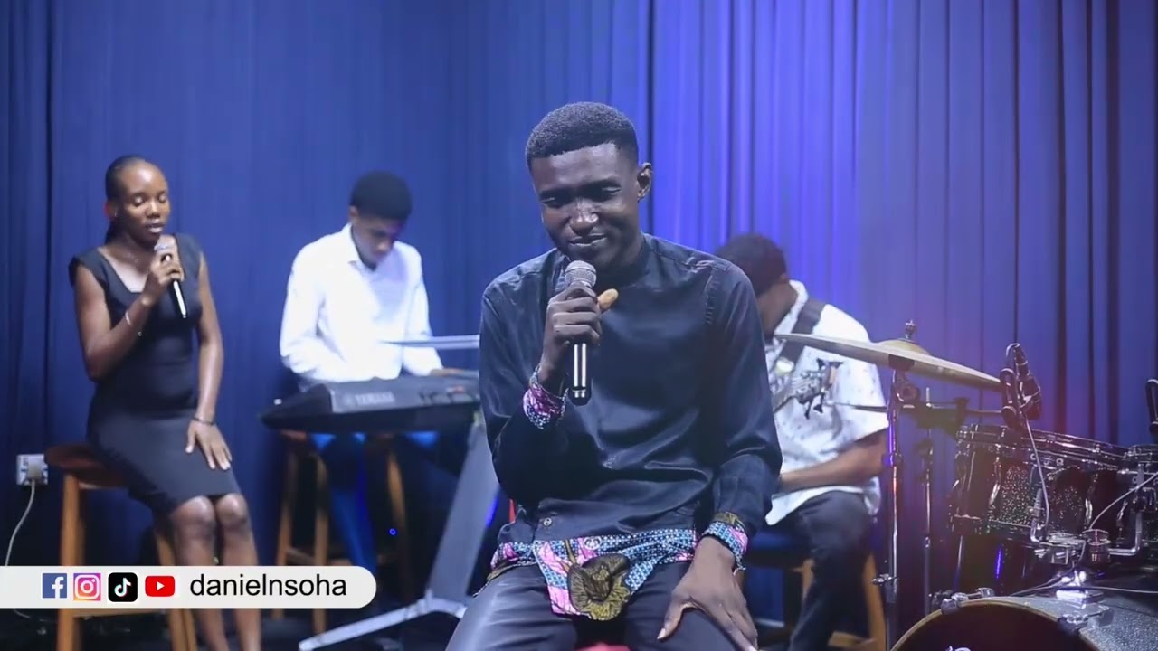 Echoes of the Spirit 1- Min Daniel Nsoha 