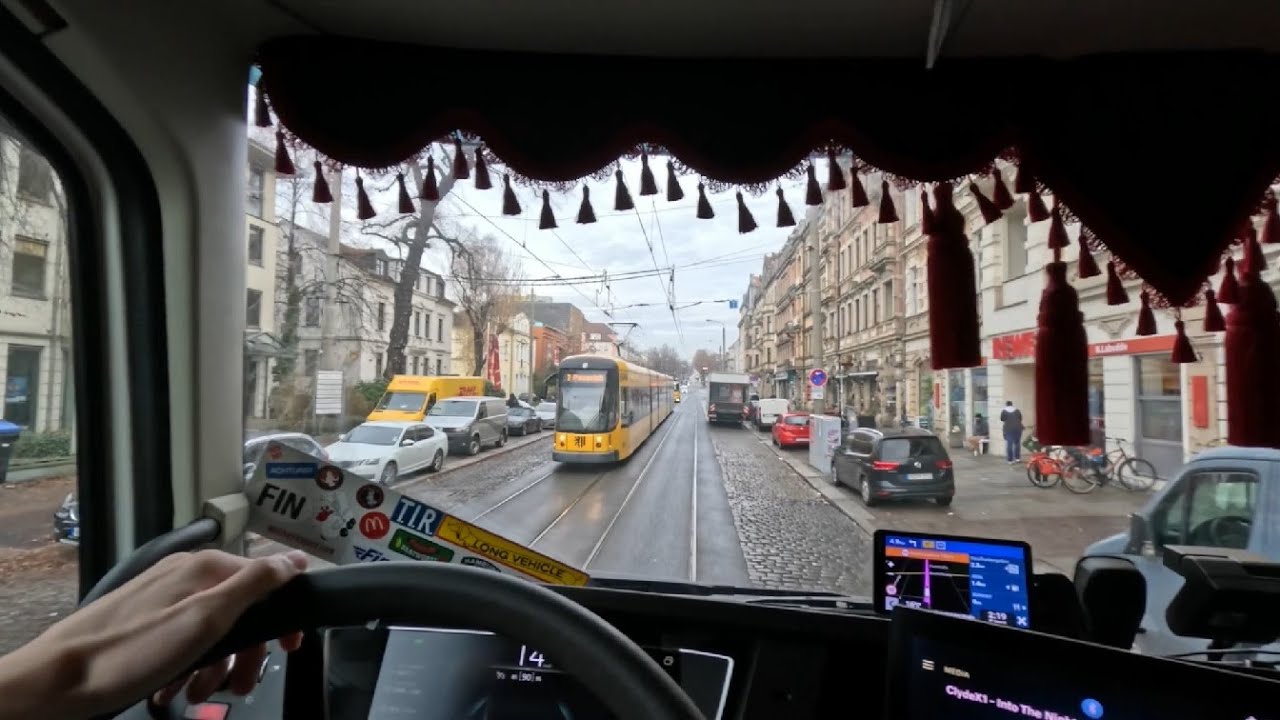 Rekkakuskin matkassa Saksassa ja Tsekeissä