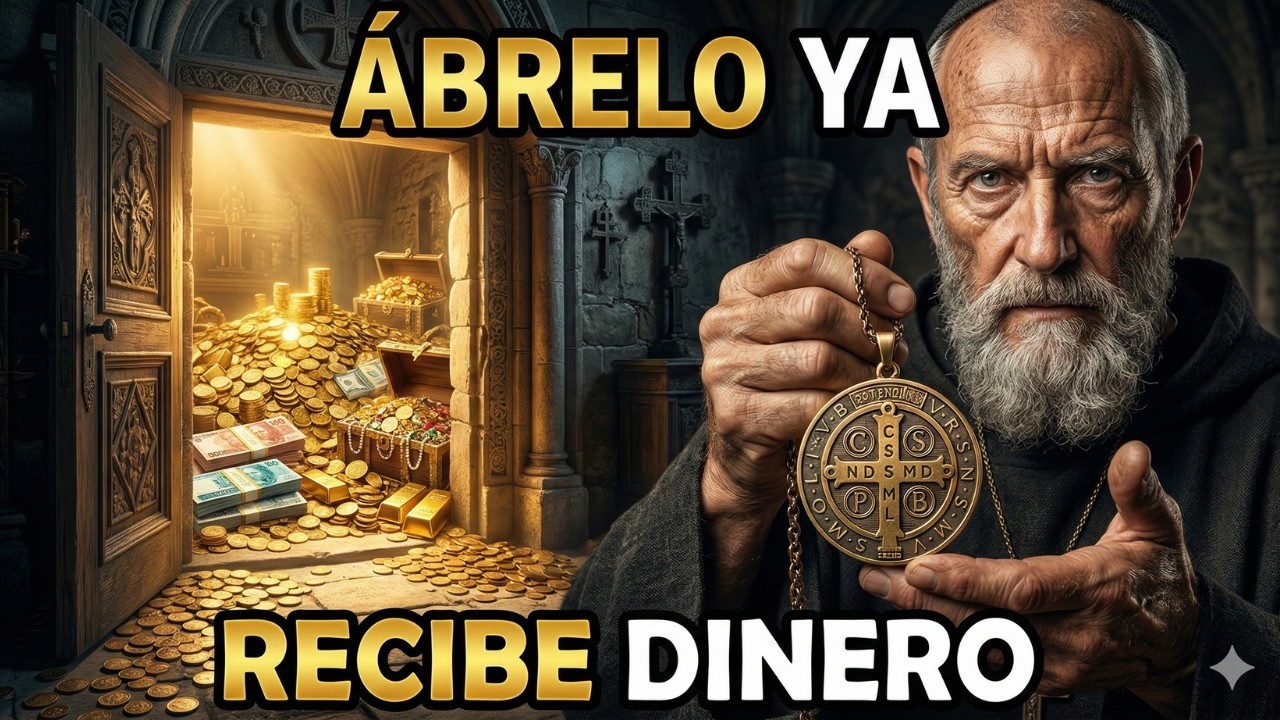 💸🙏 ¡HAZ QUE TU NEGOCIO PROSPERE CON LA ORACIÓN MILAGROSA DE SAN BENITO! (MUY PODEROSA)