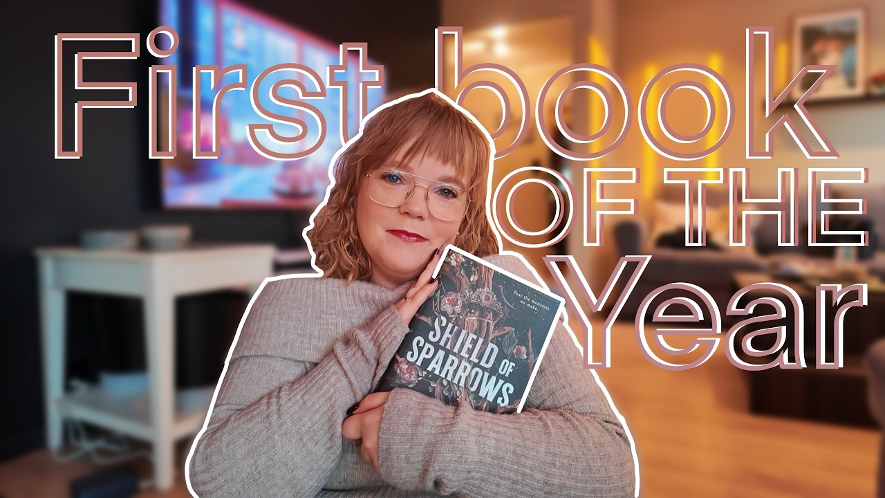 Shield of Sparrows | Spoiler free reading vlog 📖