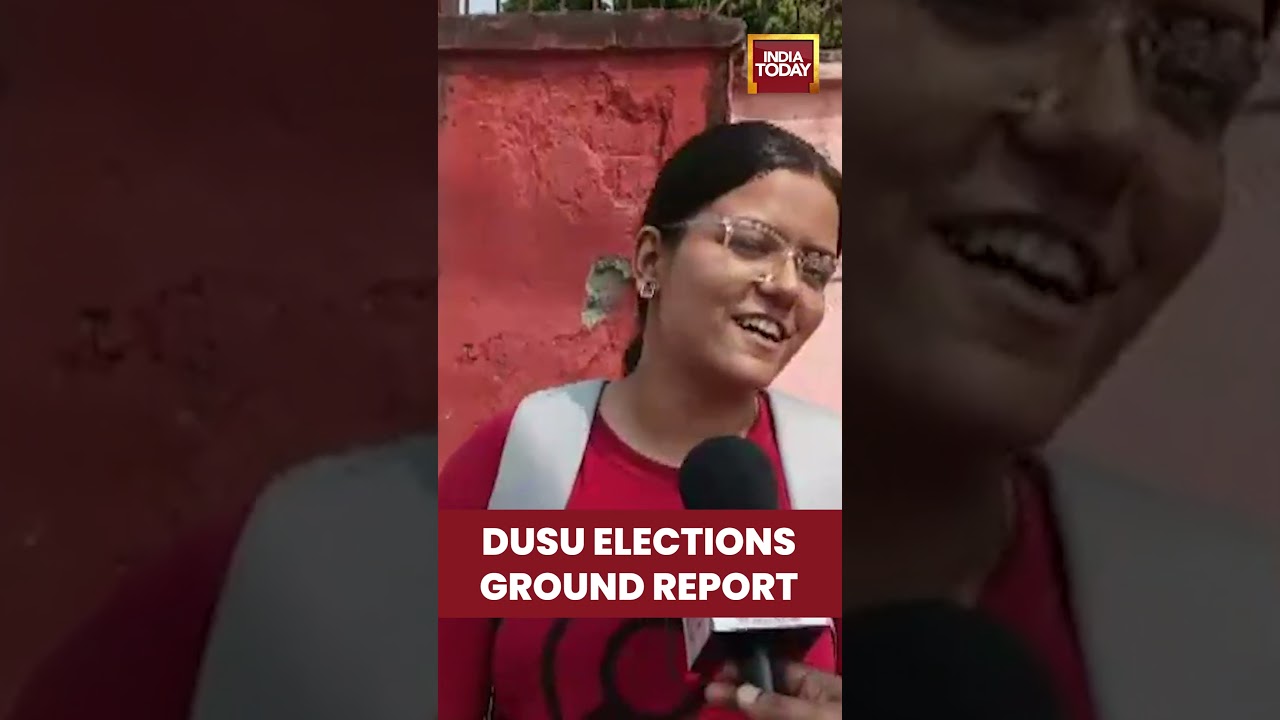GROUND REPORT: Delhi University Student Union Elections 2025 | 