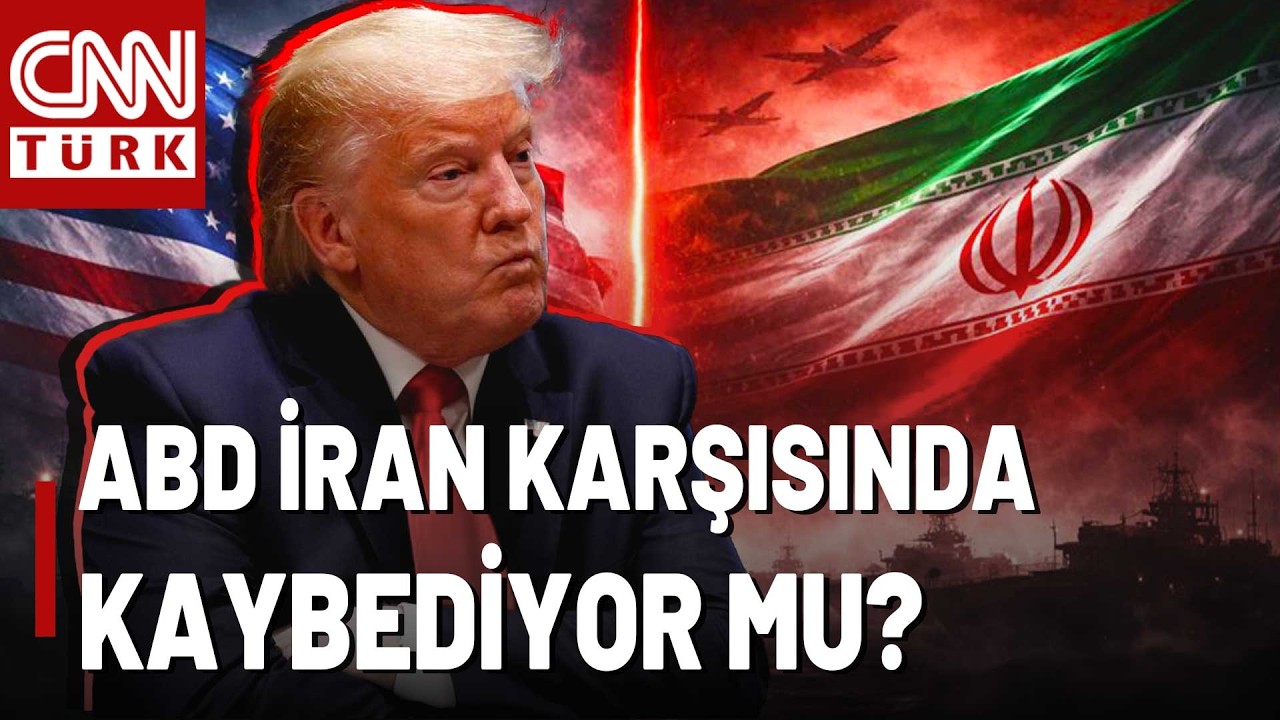 ABD Savaşta Gün Gün Bitiyor Mu? Trump'ın Eli Güçsüzleşiyor Mu?