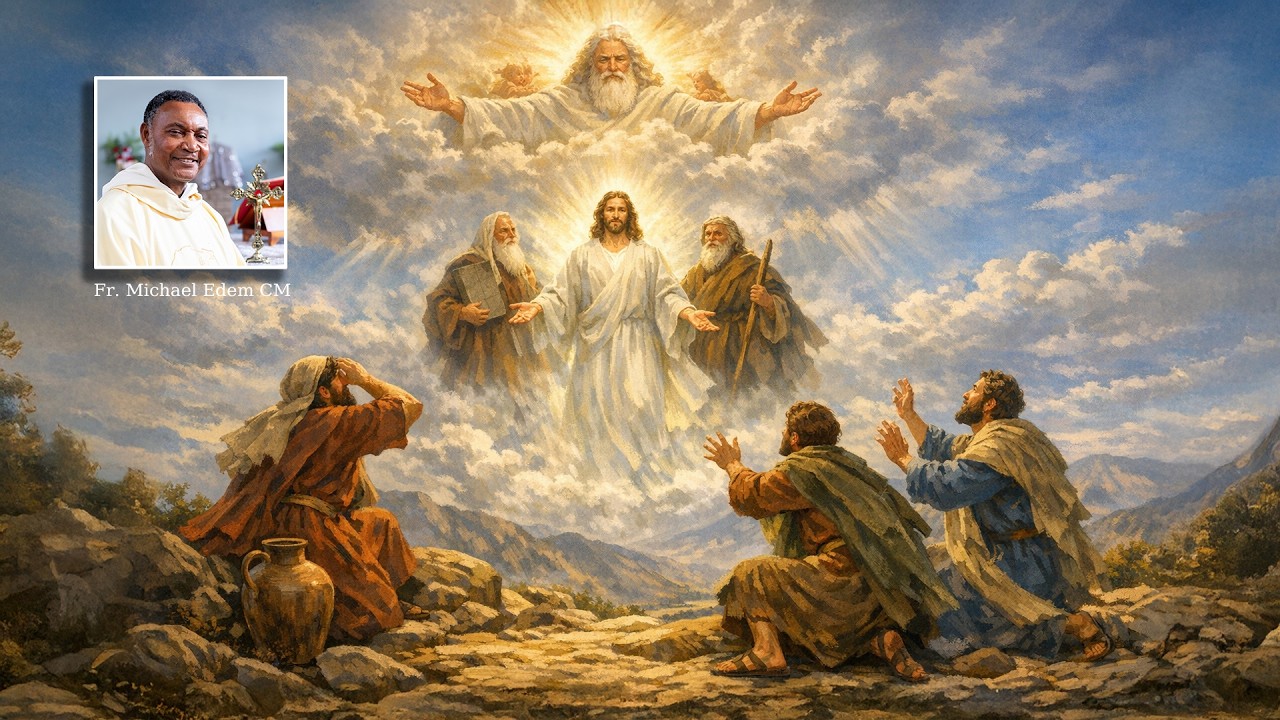 Claim Christ's brilliance in your life through His transfiguration