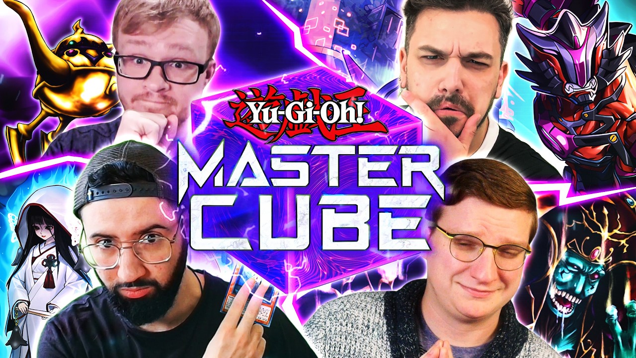 YU-GI-OH! BUT WE'RE FORCED TO DRAFT EXACT CARDS! Master Cube