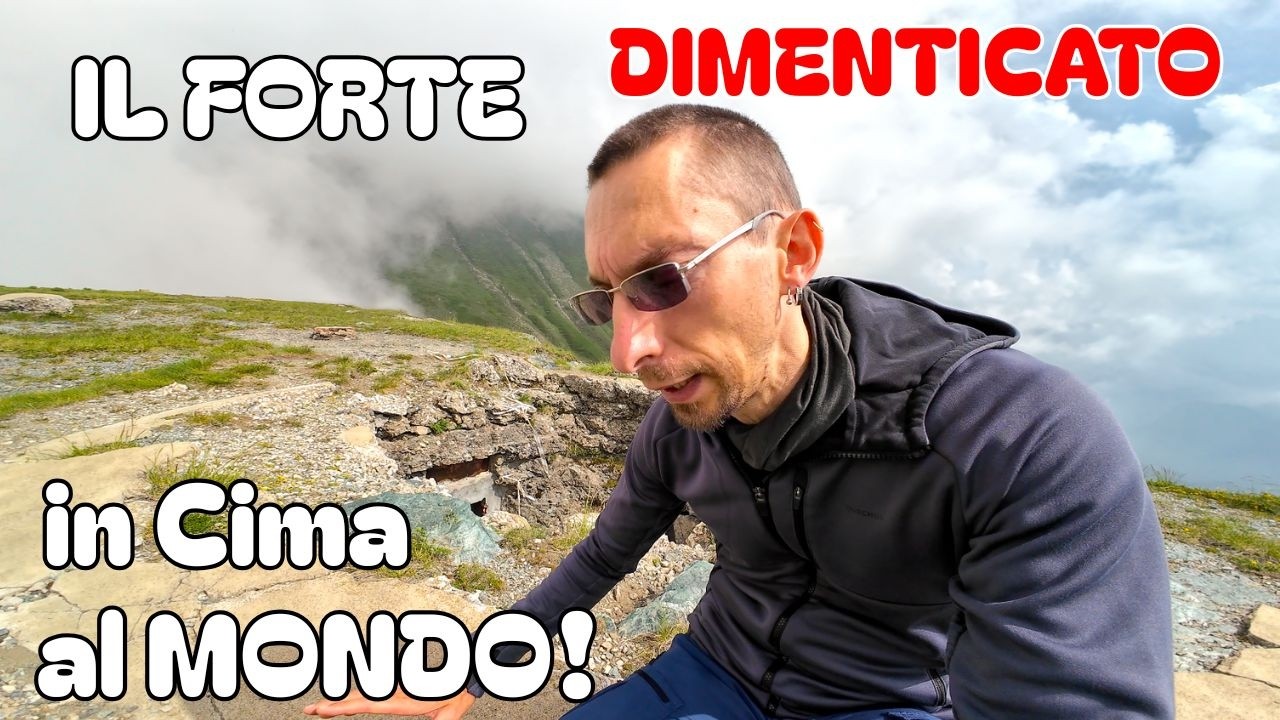 🏔️Colle Delle FINESTRE l'ultimo RESPIRO della STRADA!🪖