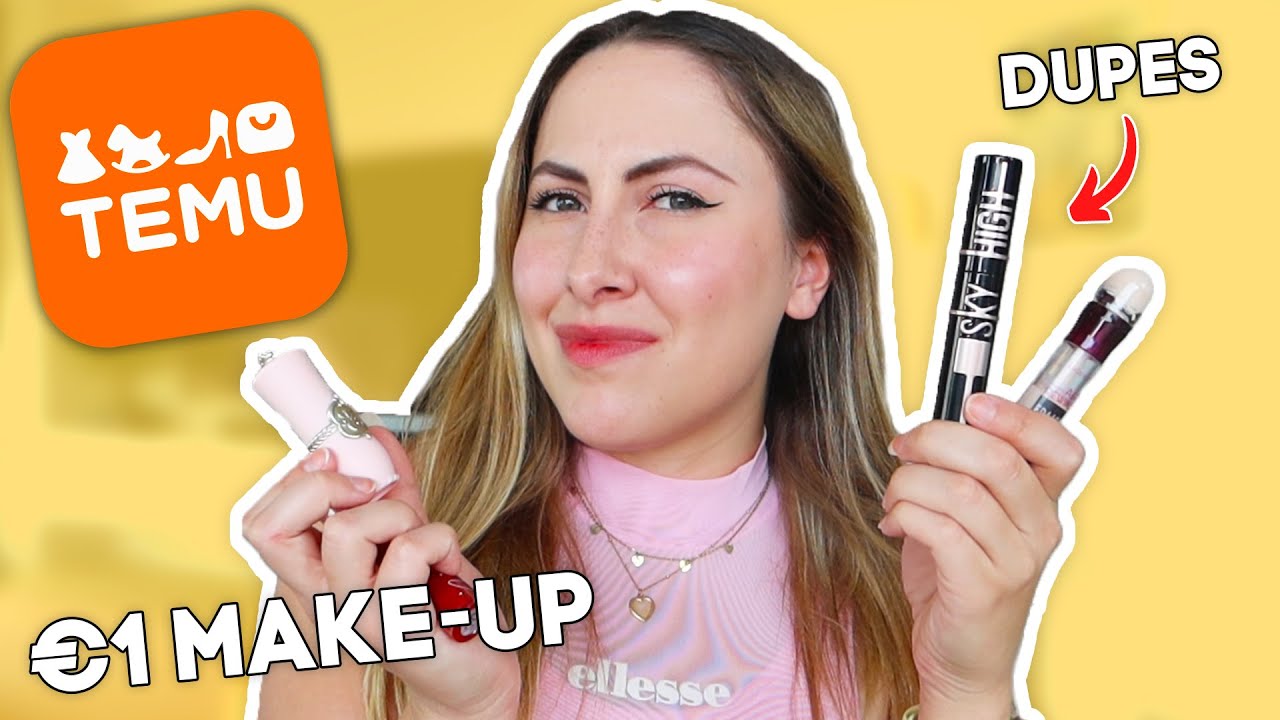 GOEDKOPE MAKE-UP van TEMU testen.. *Is dit het waard?*