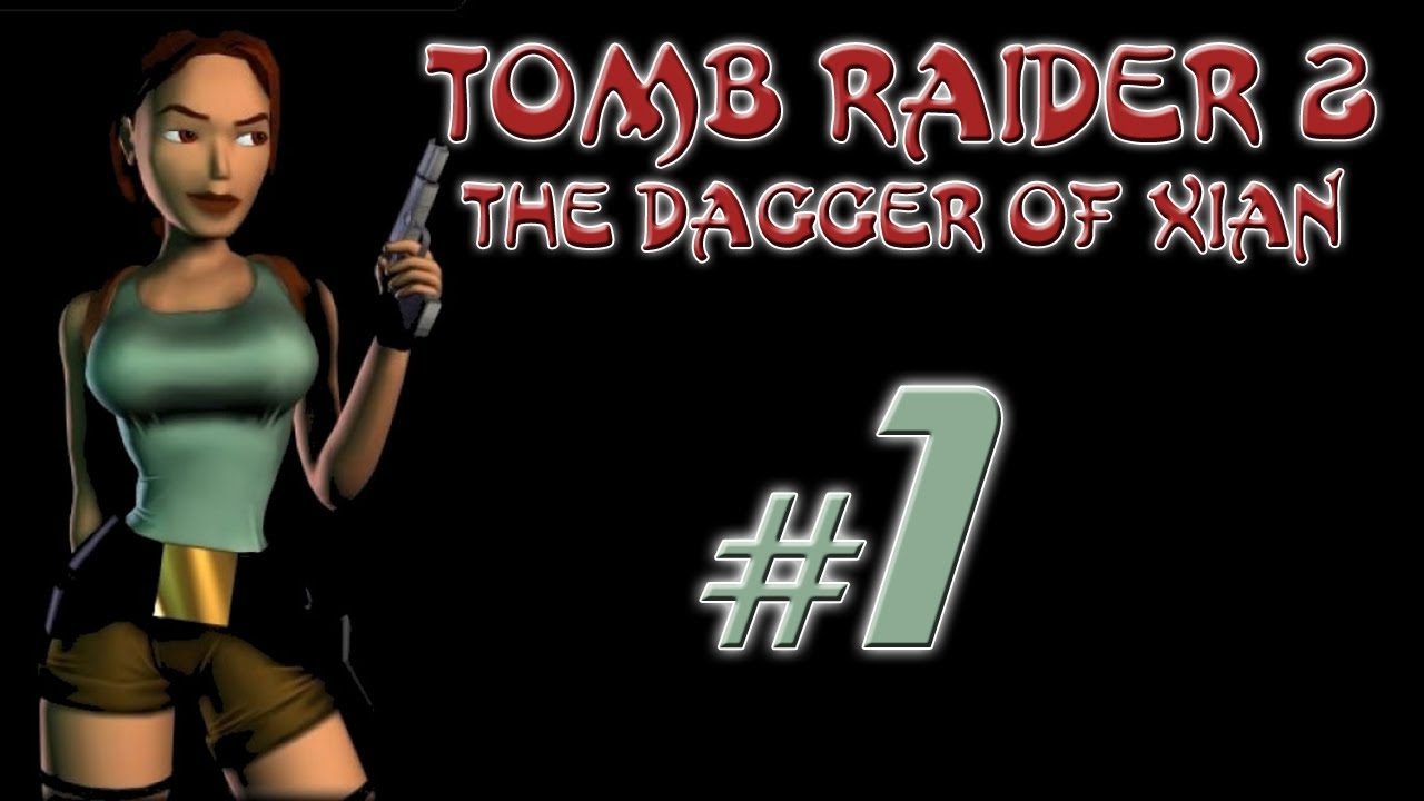 Let's Play: Tomb Raider II cz. 1 - The Great Wall - 