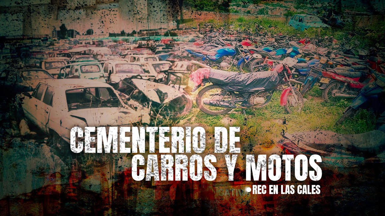 El santo sepulcro de carros y motos en Bogotá - Rec en las Calles