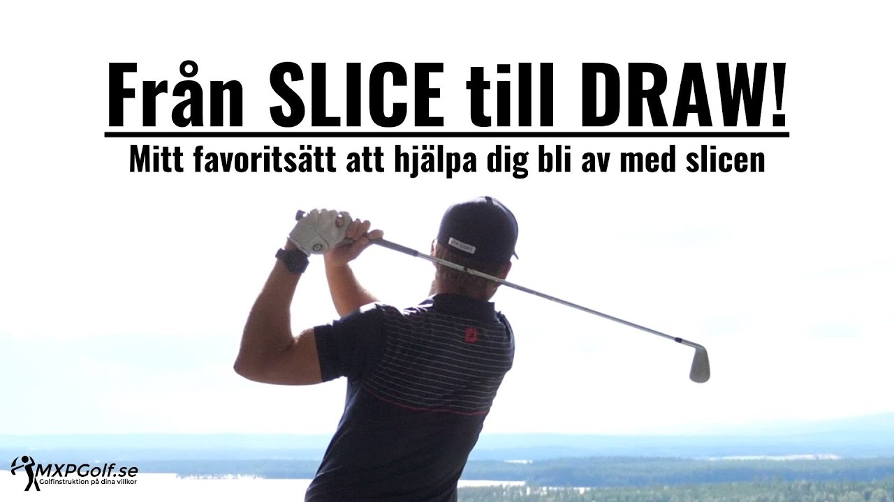 Från slice till draw! 😎 MXPGolf.se