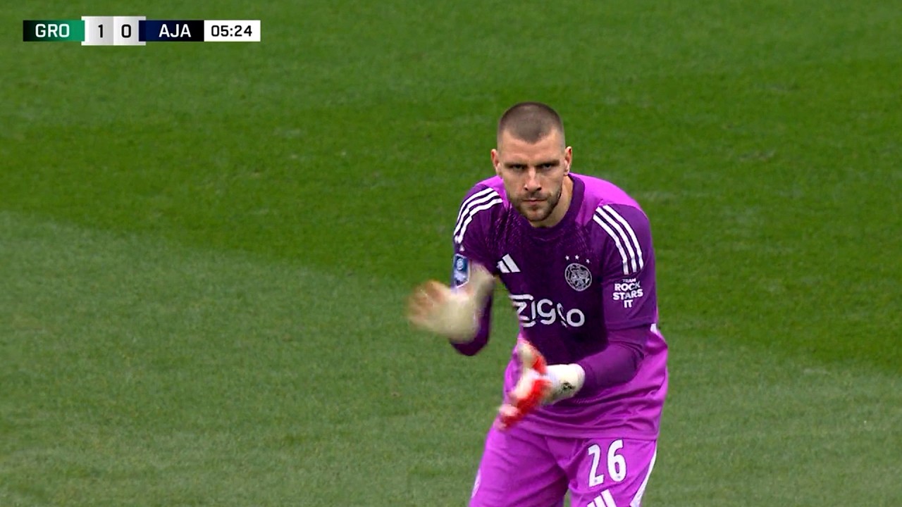 Maarten Paes vs Groningen - Kalah!! Ini Paes Yang Underperform? Atau Bek Ajax Yang Bapuk?
