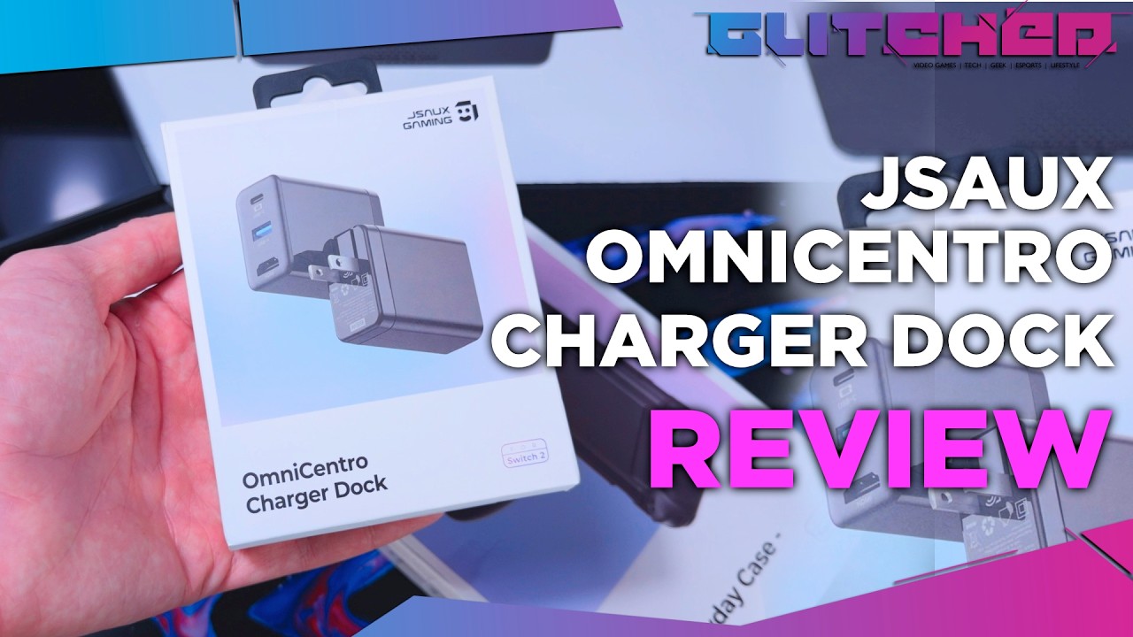 JSAUX OmniCentro Charging Dock For Switch 2 Review - The Best Dock Replacement Yet!