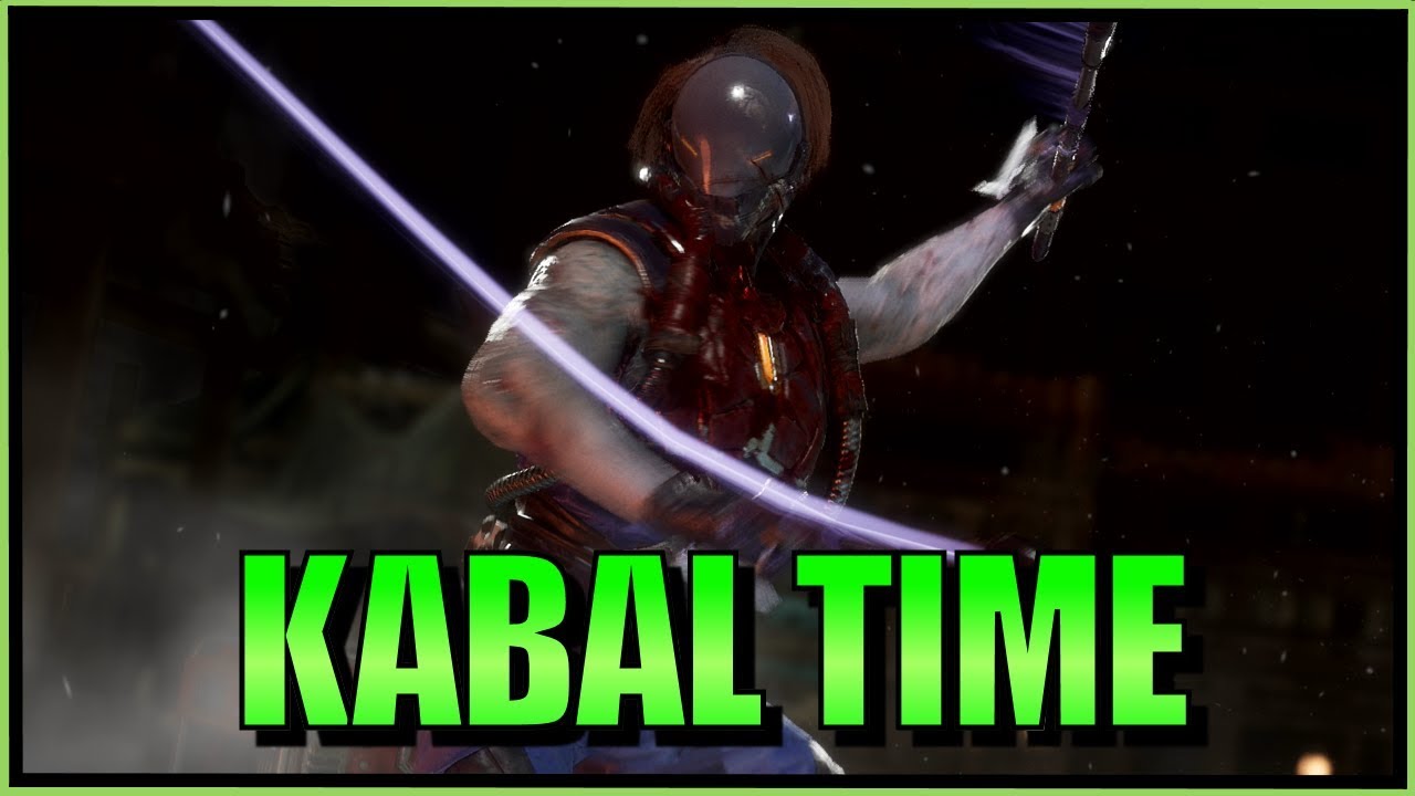 SonicFox - Messing Around With Kabal 【Mortal Kombat 11】
