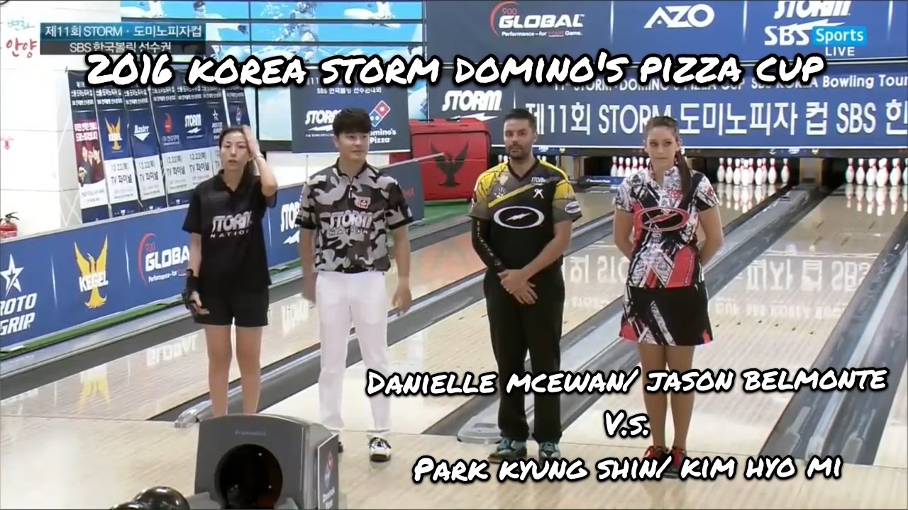 Jason Belmonte/ Danielle McEwan V.S. Park Kyung Shin/ Kim Hyo Mi
