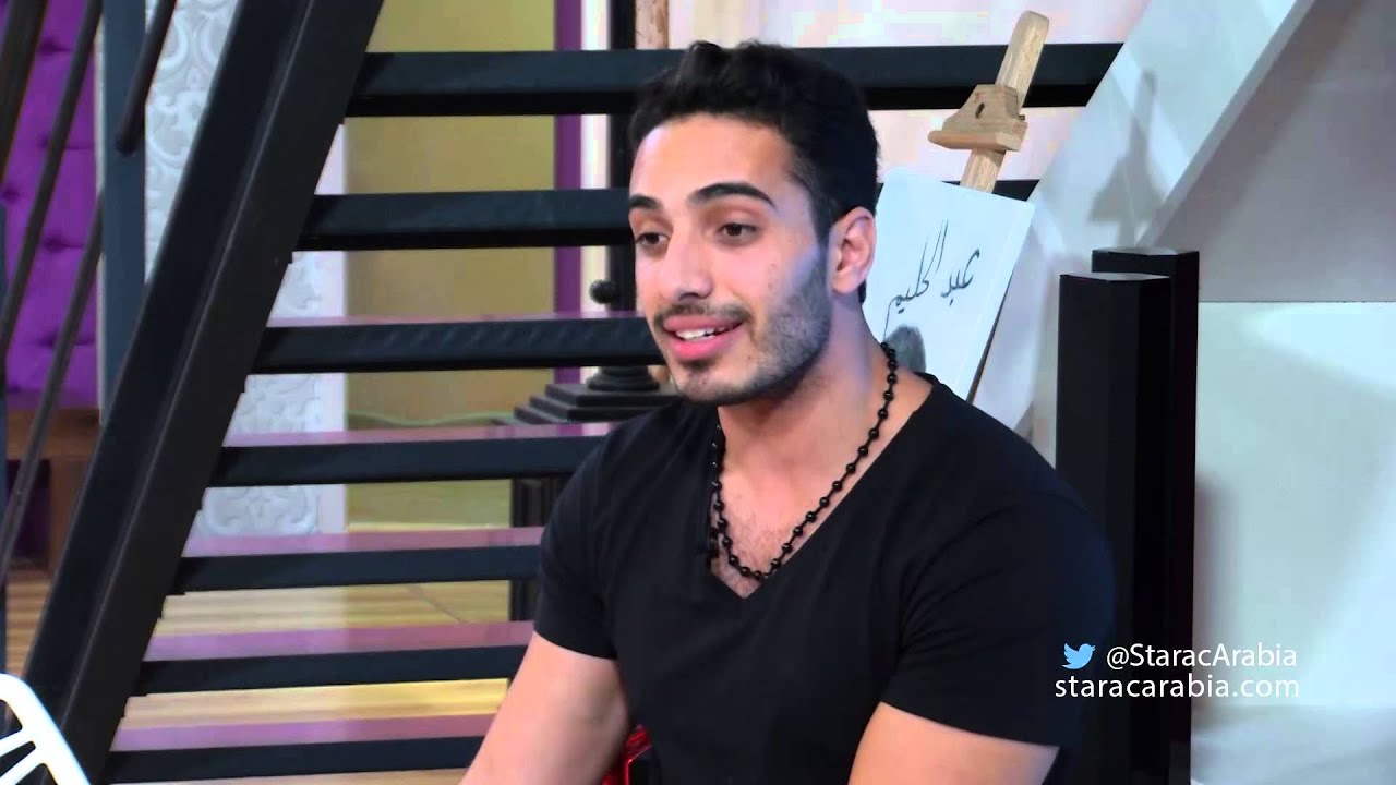 ليث أبو جودة في جلسة السوشيال ميديا 21/10/14 - ستار اكاديمي 10