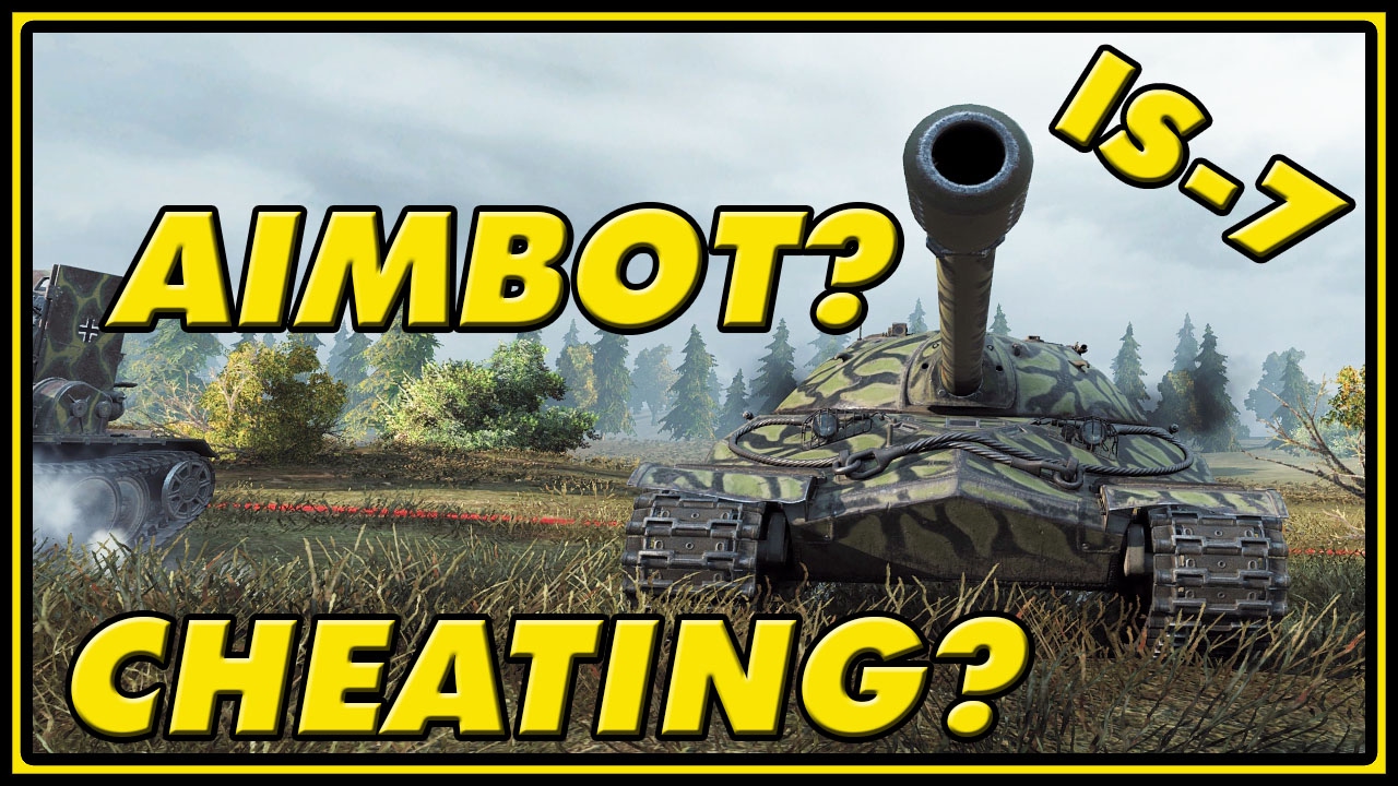 World of Tanks | Is He Cheating? & Aimbot? - IS-7 - 6 Kills - 10K Damage