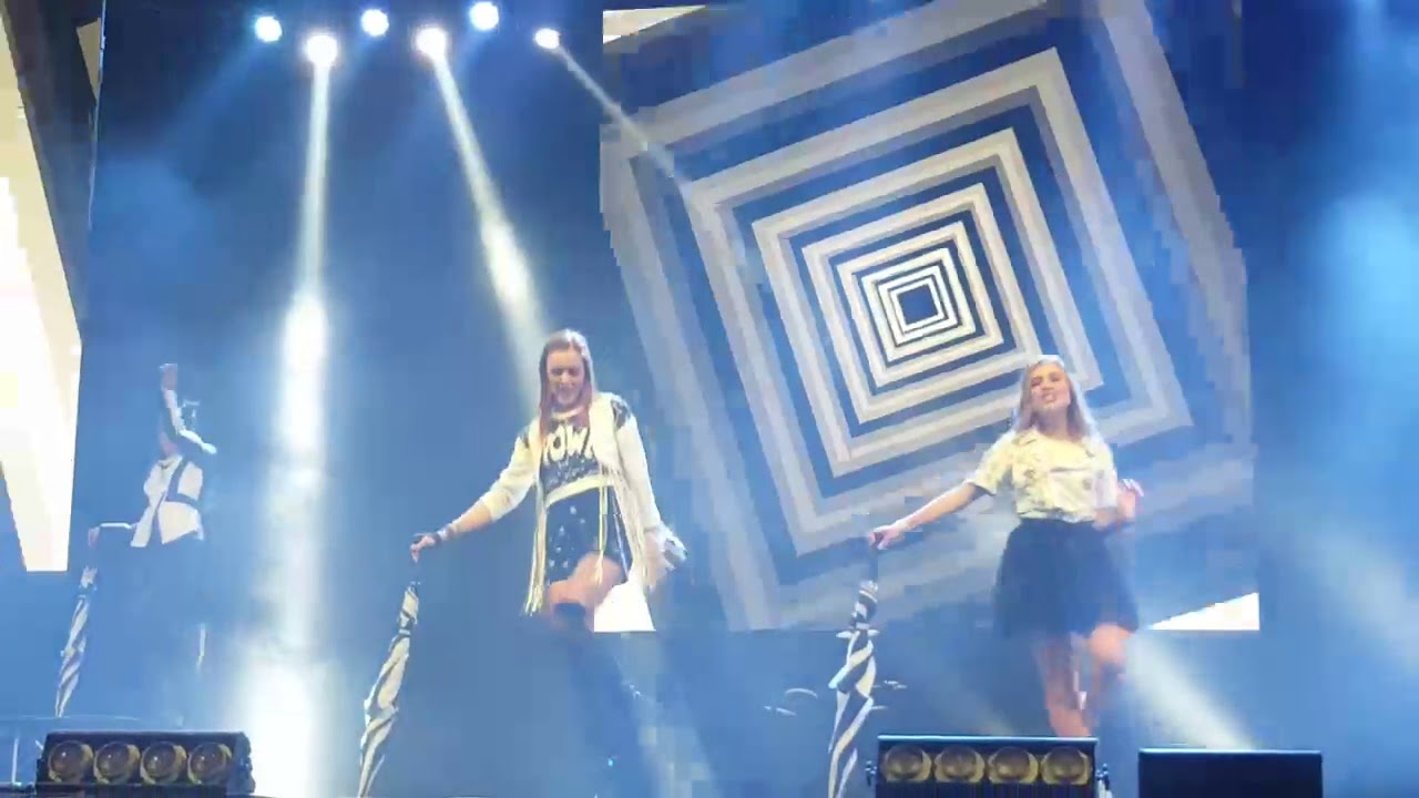 maggie e bianca concerto Milano 6 gennaio 2018
