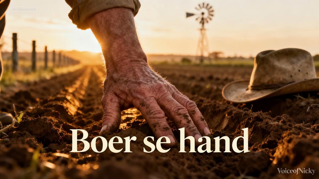 Boer se hand