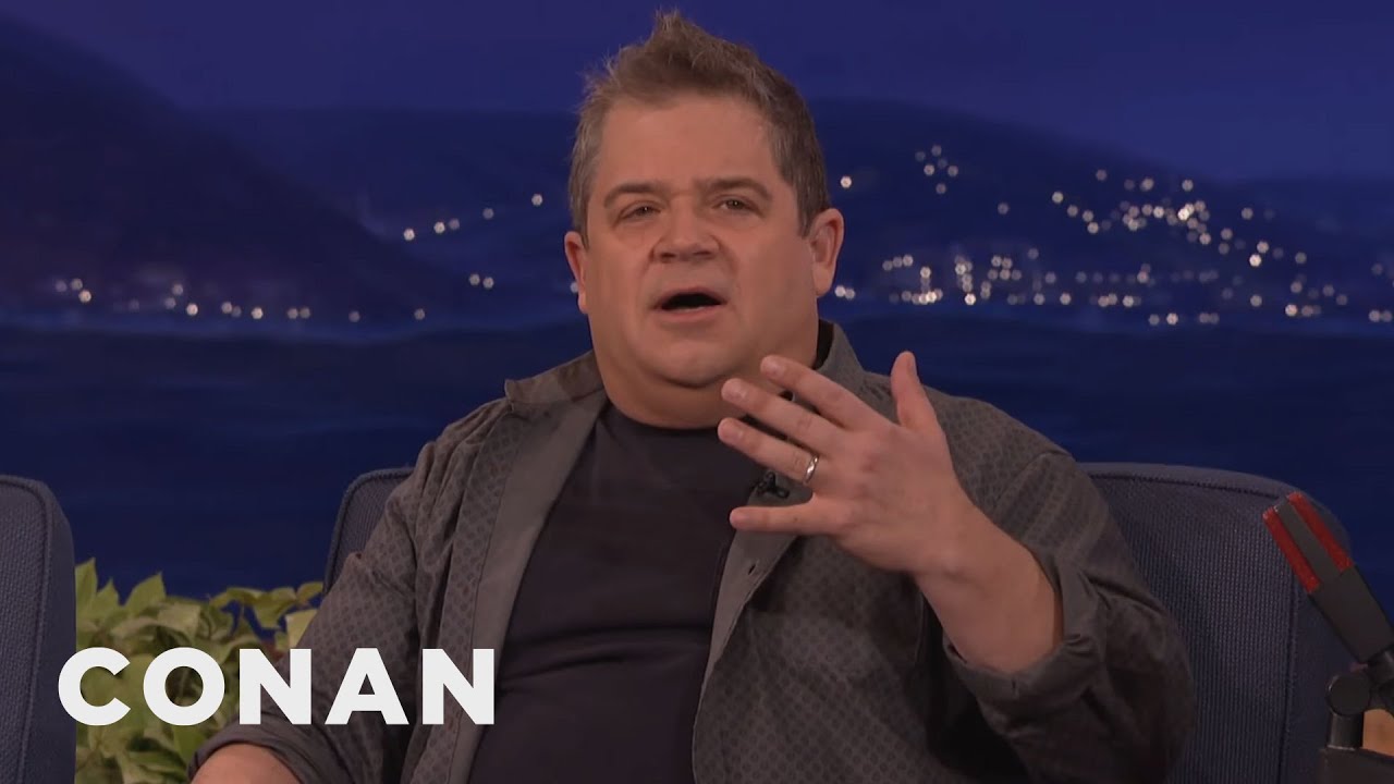 Patton Oswalt’s Heartfelt Salute To His Late Wife | CONAN on TBS
