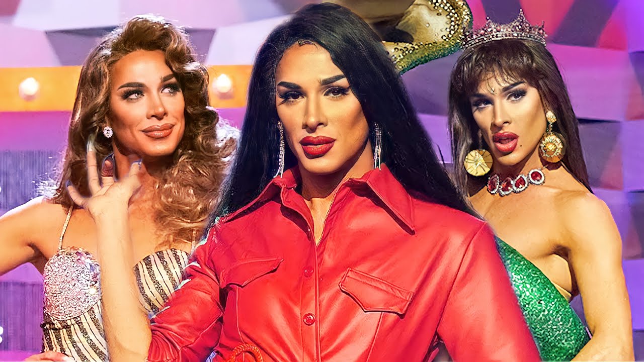 All of Carmen Farala's Runway Looks from Drag Race España