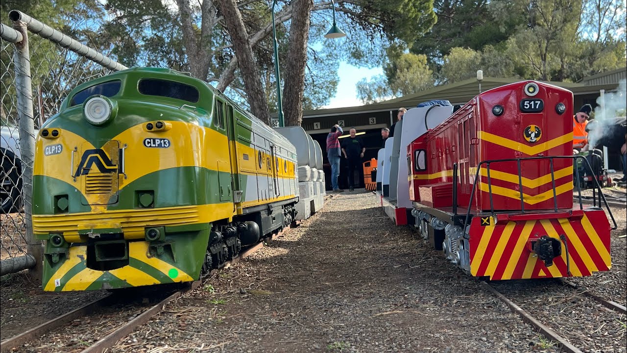 Roseworthy 7”14 railway interclub railway show.  