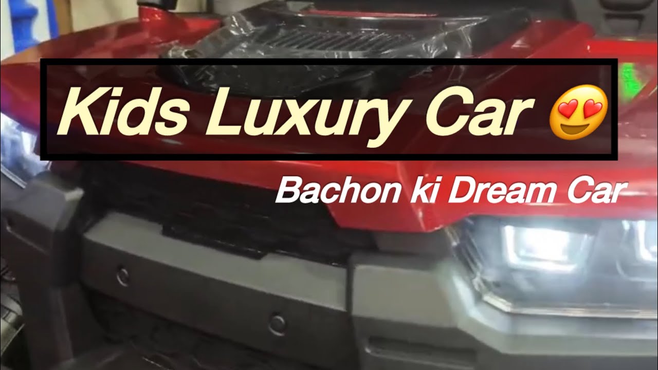 Mini Luxury Car for Kids | Full look 👀 