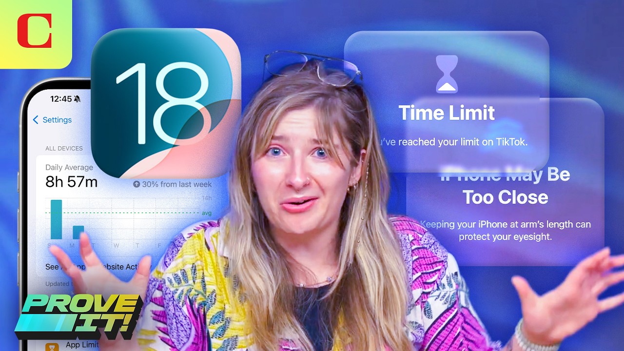 Can My iPhone Help Me Stop Doomscrolling? | Prove It