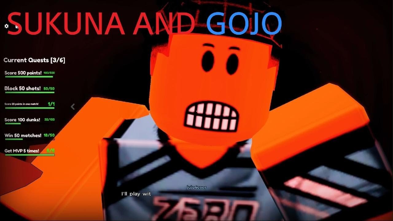 SUKUNA AND GOJO COOK THE COURT