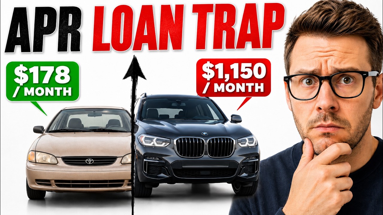 The Car Dealer APR LOAN TRAP That Costs Buyers Thousands