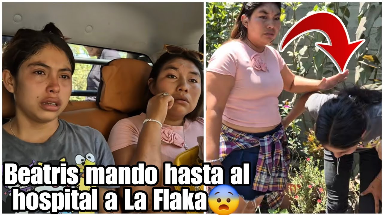 Flaka hasta vomit0 de la Col3ra adentro del Carro|BiBi la Saco de emergencias😨