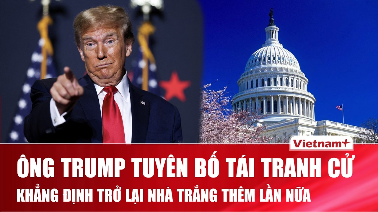 Ông Trump tuyên bố có quyền trở lại nhà trắng thêm một lần nữa gây tranh cãi tại Mỹ