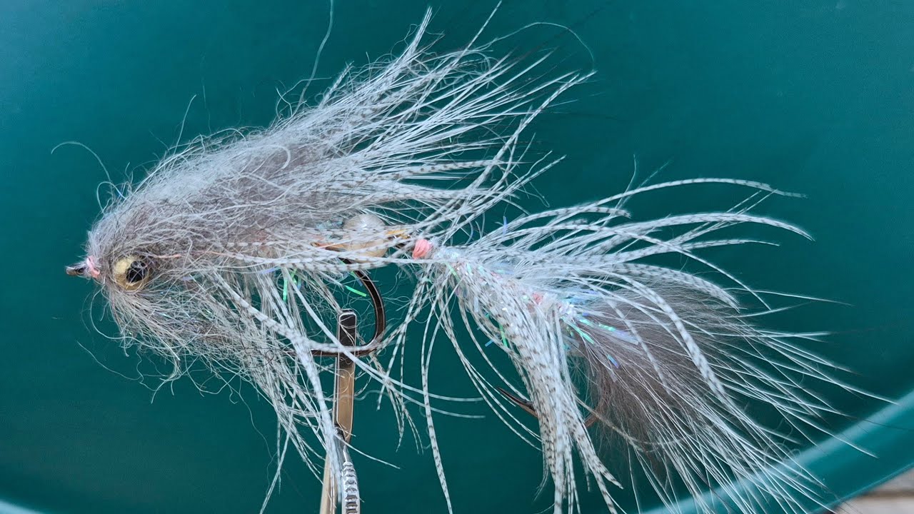 Old Man Gonga Articulated Streamer Fly Pattern