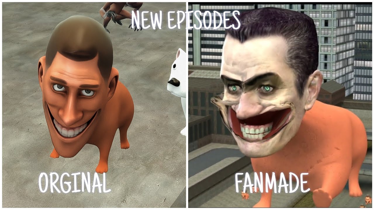 Bow Wow Dog 1 & 41 All EPISODES   ORGINAL VS FANMADE