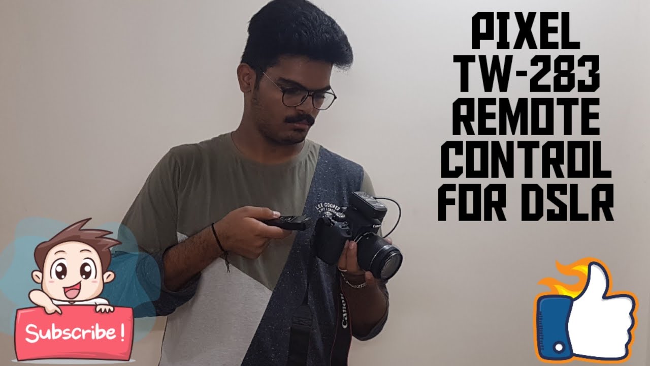 PIXEL TW - 283 TX wireless remote control for dslr camera