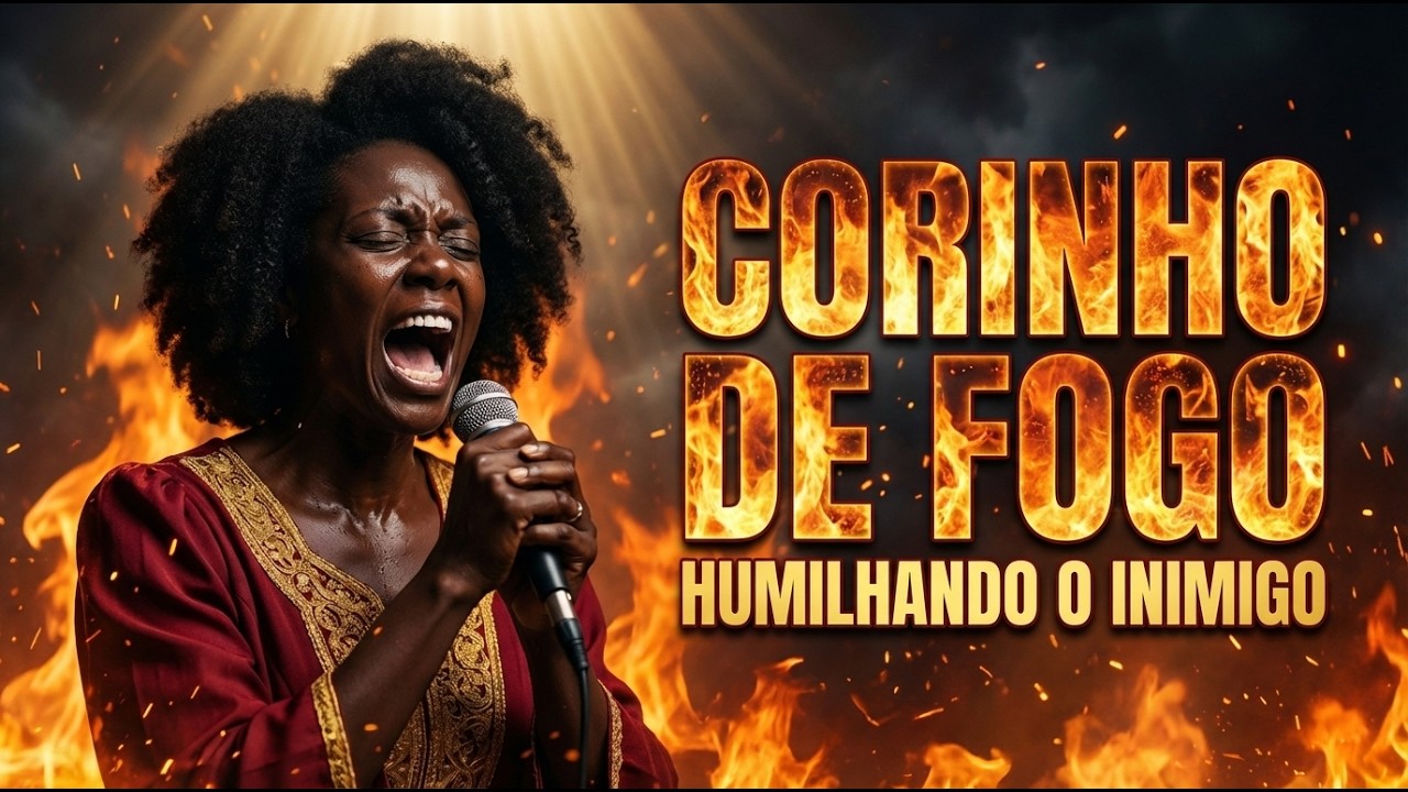 🔥HUMILHANDO O INIMIGO🔥 CORINHOS DE FOGO | 1HR de VITÓRIA SOBRENATURAL