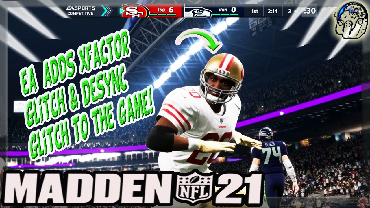 EA Adds XFactor Glitch & DeSync Glitch & Didnt Tell Us! Let Me Explain! Madden 21 Tips & Tricks