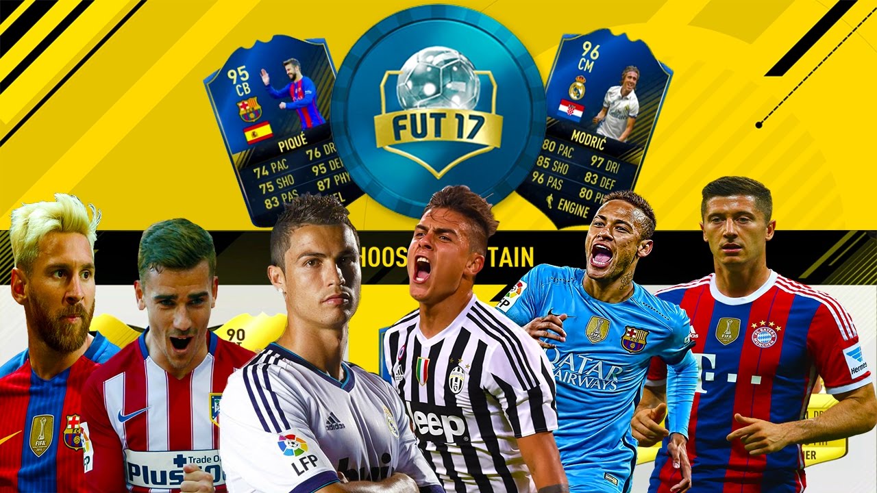 FIFA 17 FUT DRAFT - SuperStarurile Lovesc Din Nou ... IN BARA !!!