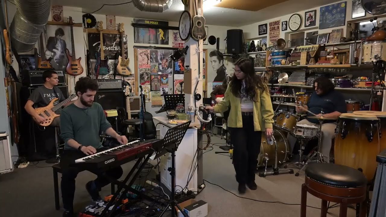 Analog Banana Post Rehearsal Jam (FULL JAM) @ Ravenwood the studio 01/05/26