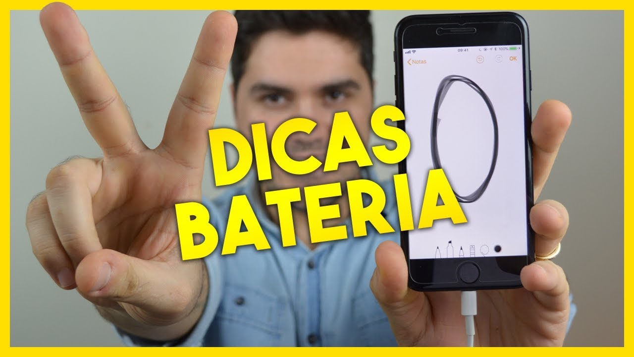 20 dicas para economizar bateria no iPhone