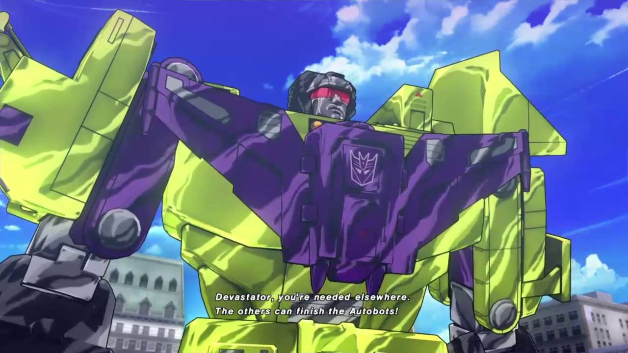 Transformers Devastation Live Stream