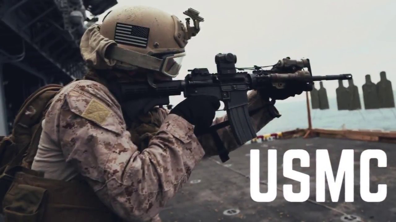 US Marine Tribute || Hey Brother ||
