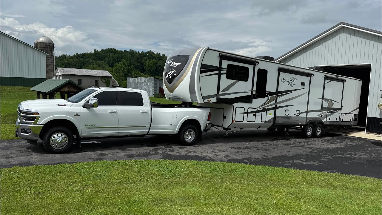 Ram 3500 Limited 2025 года. Первые впечатления от буксировки.