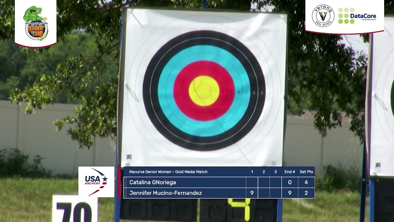 2024 Gator Cup - Recurve Women's Gold Final: GNoriega vs. Mucino Fernandez