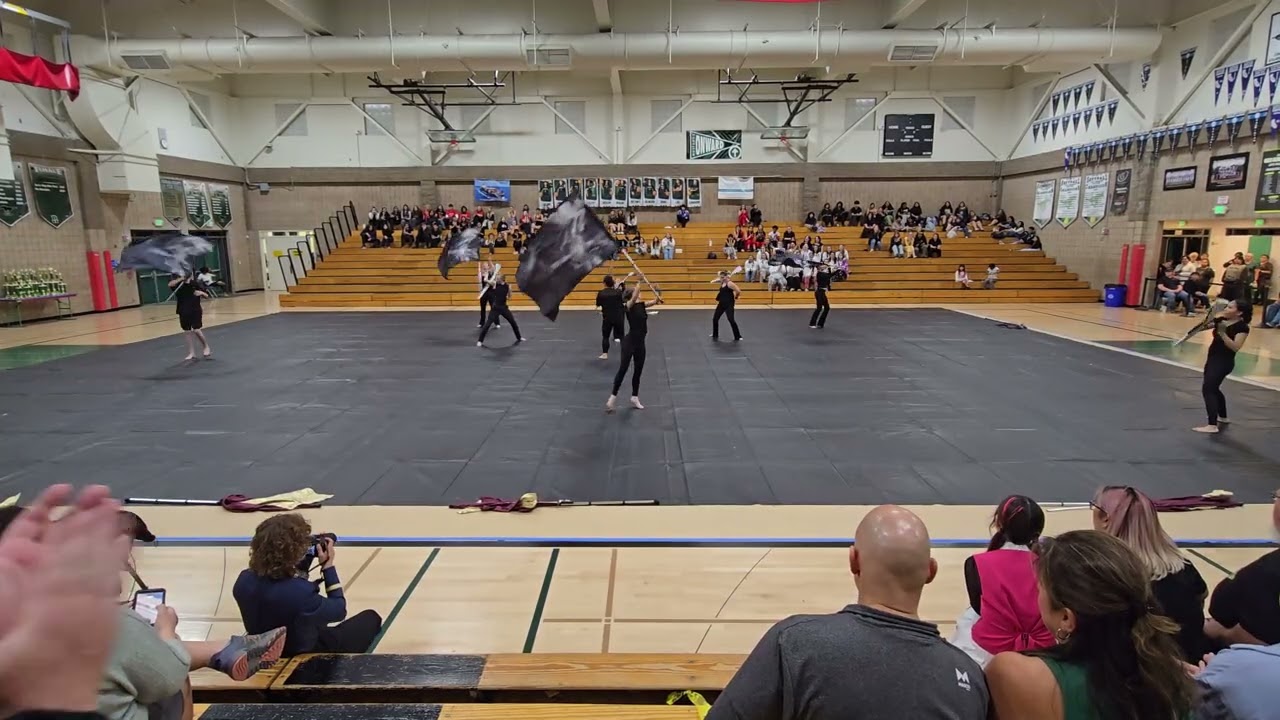 EGHS Winter Guard at Rodriguez HS 3/7/2026