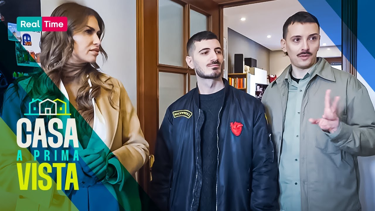 Christian e Antonio vogliono comprare casa a Milano | Casa a prima vista