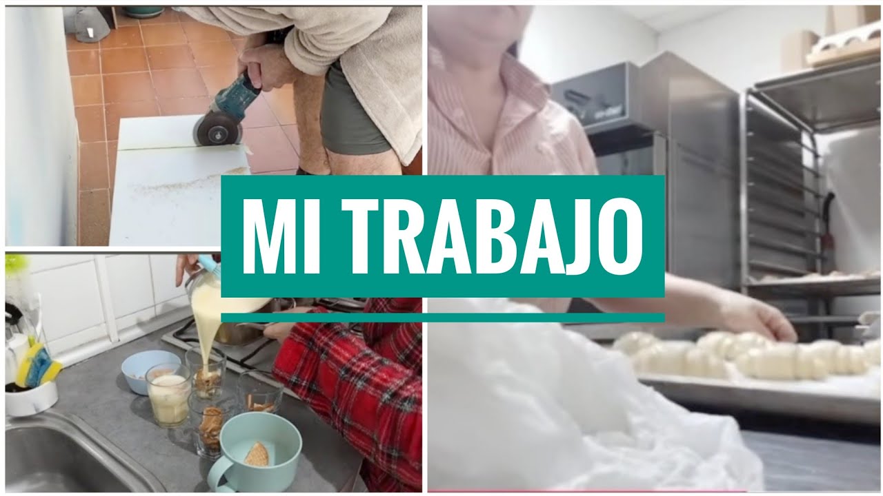 🚧Un CAMBIO en la COCINA//Que hago en Mi Trabajo 🥐🥖//Pasa un día conmigo 💕Vlog diario 📰